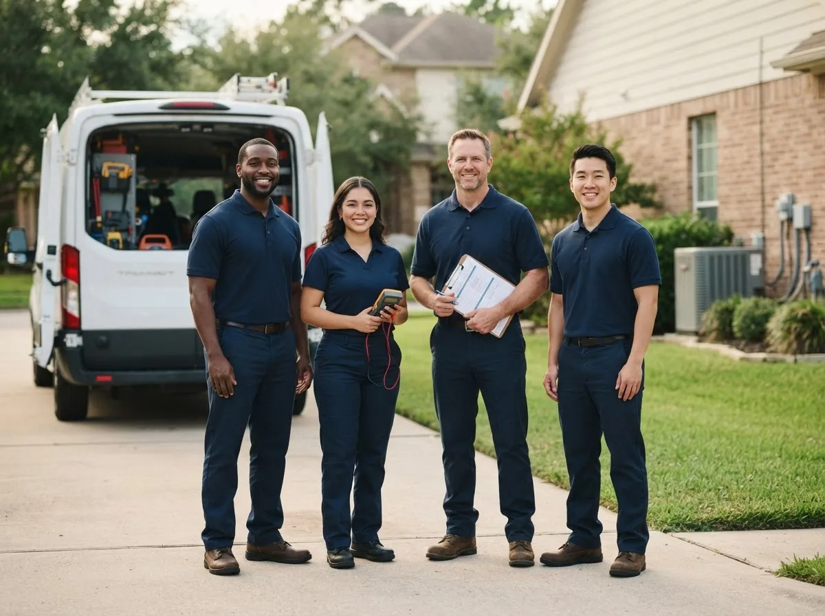 Certified HVAC technician near Pequot Lakes, MN